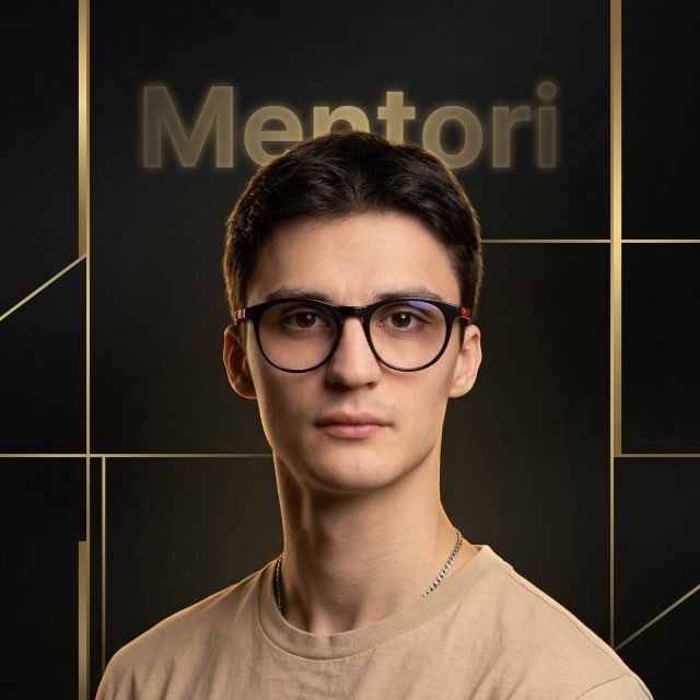 Данил – основатель Mentori